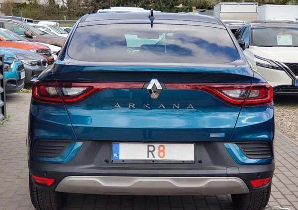 Renault Arkana cena 109900 przebieg: 6068, rok produkcji 2022 z Ostrołęka małe 466